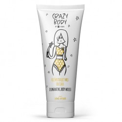 HiSkin Crazy Body Illuminating Body Mousse "Pina Colada" 250ml