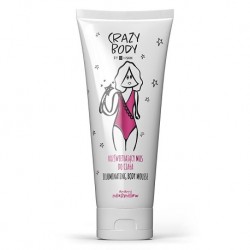 HiSkin Crazy Body Illuminating Body Mousse "Marshmallow" 250ml