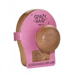 HiSkin Crazy Hair Head Massage Brush