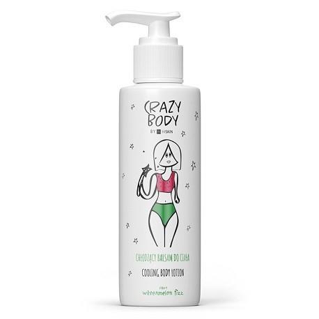 HiSkin Crazy Body Cooling Body Lotion "Watermellon Fizz" 300ml