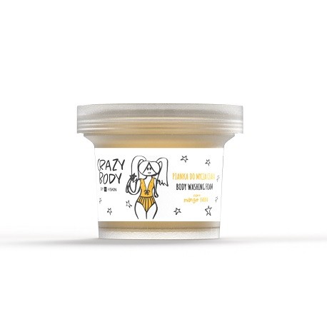 HiSkin Crazy Body Body Washing Foam "Mango Salsa" 200ml