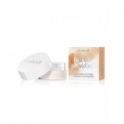 Claresa FEEL THE POW(D)ER! Light Reflecting Under Eye Loose Powder Beige (6g)