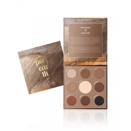 Claresa PERF EARTH Eyeshadow Palette (12g)