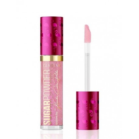 Claresa SUGARPOWDER By Klaudia Cukier Puder Lipgloss No 01 Flamingo
