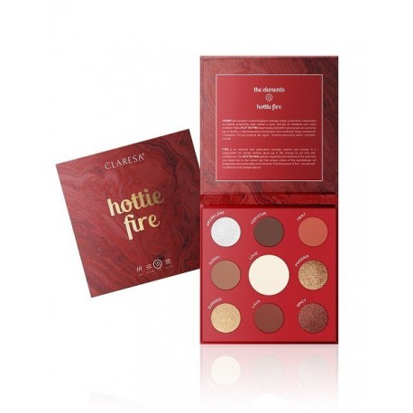 Claresa HOTTIE FIRE Eyeshadow Palette (12g)