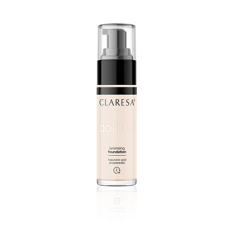 Claresa DOLL UP! Luminizing Foundation No 02 Light (34g)