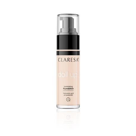 Claresa DOLL UP! Luminizing Foundation No 03 Light-Medium (34g)