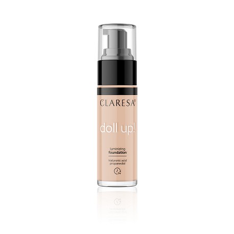 Claresa DOLL UP! Luminizing Foundation No 06 Tan (34g)