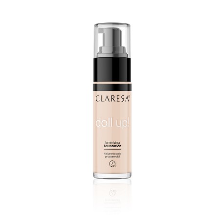 Claresa DOLL UP! Luminizing Foundation No 04 Medium (34g)