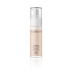 Claresa KEEP IT NUDE! CC Cream Moisturizing Foundation No 101 Light (33g)