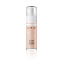 Claresa KEEP IT NUDE! CC Cream Moisturizing Foundation No 104 Nude (33g)