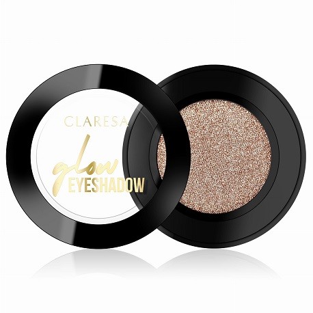 Claresa Glow Eyeshadow No 04 Chilled Champagne (1.2g)