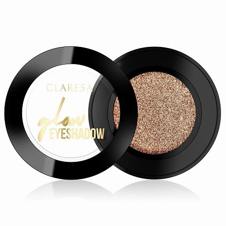 Claresa Glow Eyeshadow No 12 Rose Gold (1.2g)