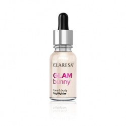 Claresa GLAM BUNNY Face & Body Liquid Highlighter No 01 Champagne Lady (16g)
