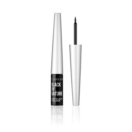 Claresa BLACK BY NATURE Deep Black Liquid Eyeliner (4g)