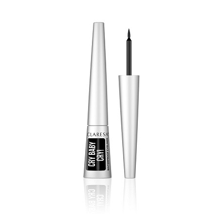 Claresa CRY BABY CRY! Waterproof Liquid Eyeliner (4g)