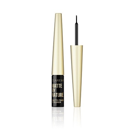 Claresa MATTE BY NATURE Matte Finish Liquid Eyeliner (4g)