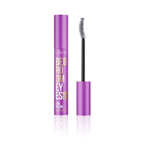 Claresa BEDROOM EYES Curl Volume Mascara Black