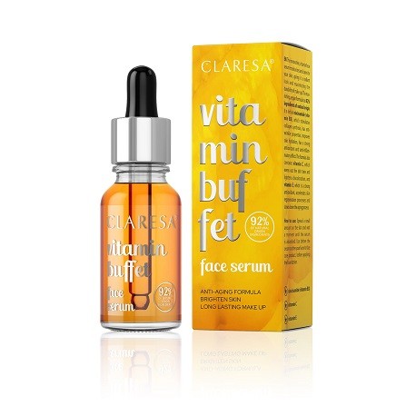 Claresa VITAMIN BUFFET Vitamin Face Serum (16g)
