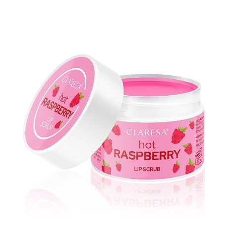 Claresa HOT RASPBERRY Lip Scrub Saucy Lips (15g)