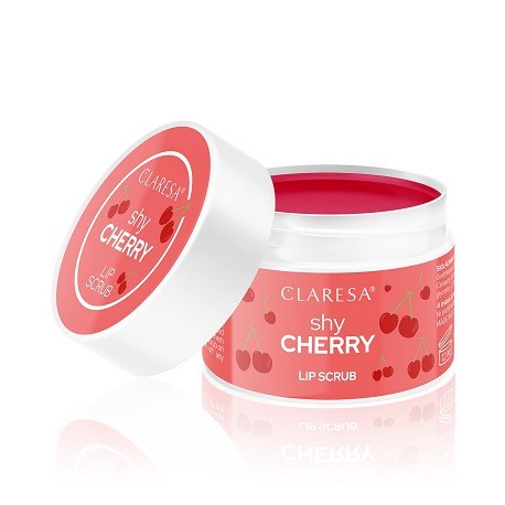 Claresa SHY CHERRY Lip Scrub Saucy Lips (15g)