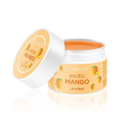 Claresa EXOTIC MANGO Lip Scrub Saucy Lips (15g)