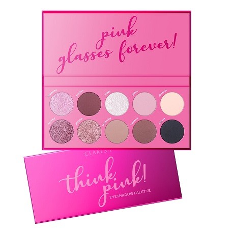 Claresa THINK PINK Eyeshadow Palette (12g)