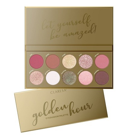 Claresa GOLDEN HOUR Eyeshadow Palette (12g)