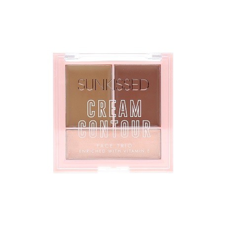 Sunkissed Cream Contour Face Trio