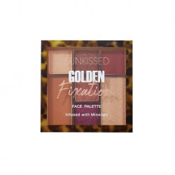 Sunkissed Golden Fixation Face Palette