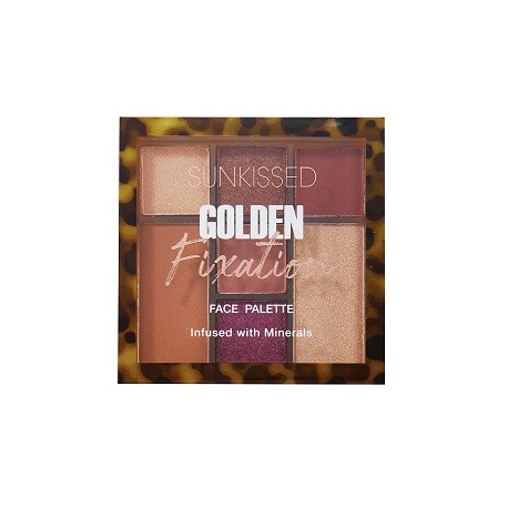 Sunkissed Golden Fixation Face Palette