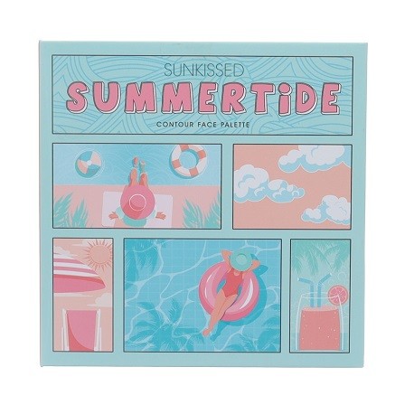 Sunkissed Summertide Contour Face Palette