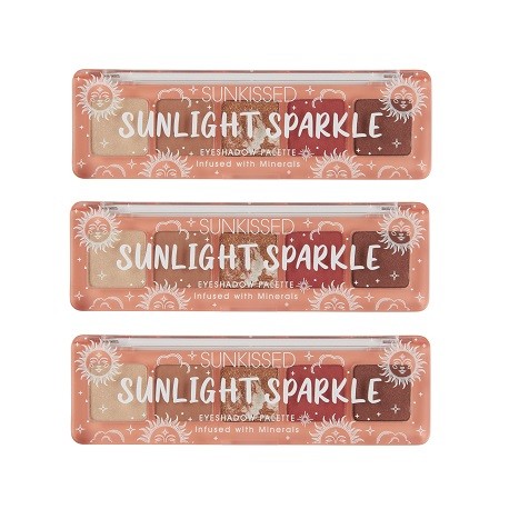 Sunkissed Sunlight Sparkle Eyeshadow Palette