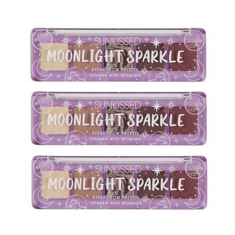 Sunkissed Moonlight Sparkle Eyeshadow Palette
