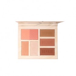 Sunkissed Contour Pro Bronzing Face Palette
