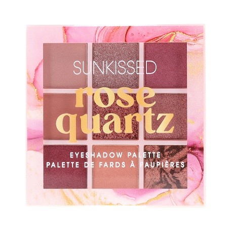 Sunkissed Rose Quartz Eyeshadow Palette