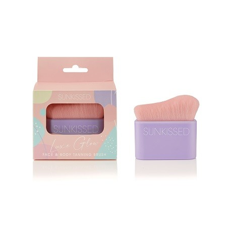 Sunkissed Luxe Glow Face And Body Tanning Brush