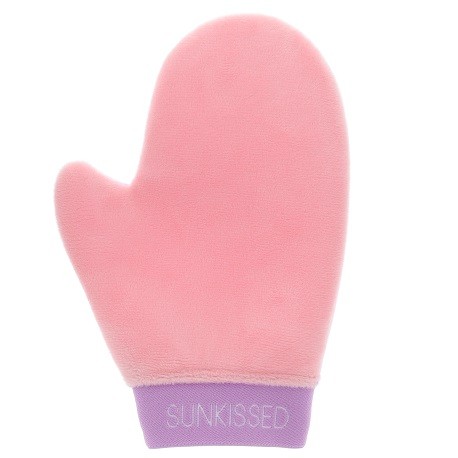 Sunkissed Double Sided Luxe Velvet Tanning Mitt  Duo