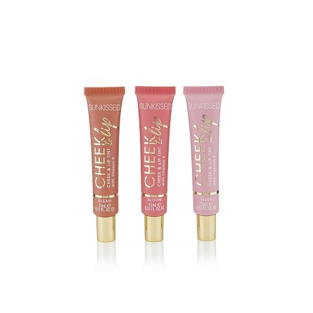 Sunkissed Cheek To Lip Cheek And Lip Tint Trio (15ml)