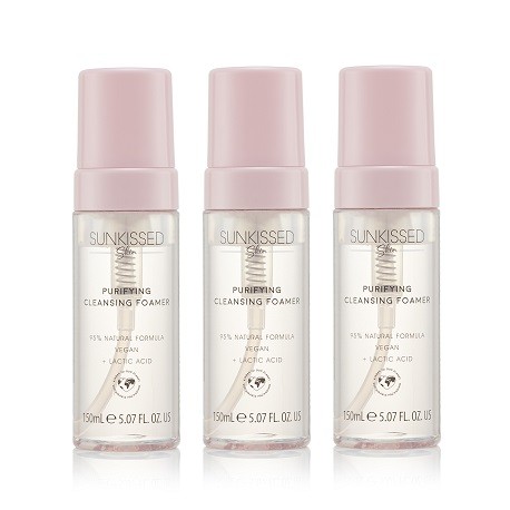 Sunkissed Skin Purifying Cleansing Foamer With Lactic Acid 150ml
