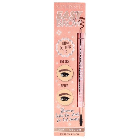 Sunkissed Easy Brow Pencil Light/Medium