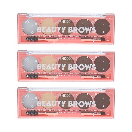 Sunkissed Professional Beauty Brows Palette (4.6g)