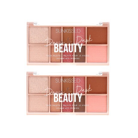 Sunkissed Dusk to Dawn Beauty Face Palette (12.6g)