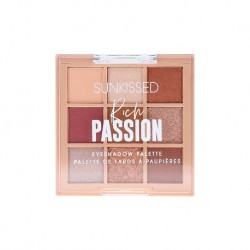 Sunkissed Rich Passion Eyeshadow Palette (9g)