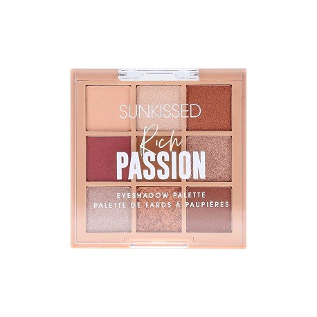 Sunkissed Rich Passion Eyeshadow Palette (9g)