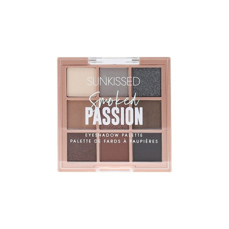 Sunkissed Smoked Passion Eyeshadow Palette (9g)