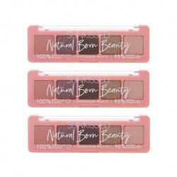 Sunkissed Natural Born Beauty Eyeshadow Palette (4.5g)