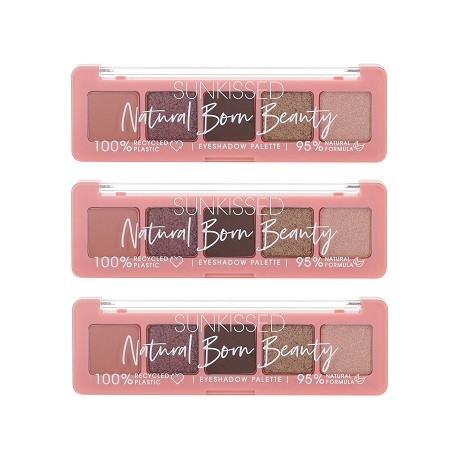 Sunkissed Natural Born Beauty Eyeshadow Palette (4.5g)
