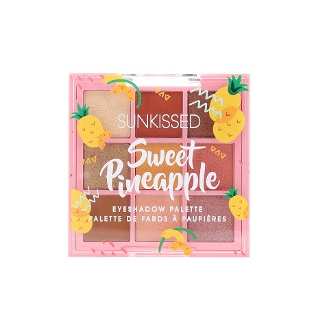 Sunkissed Sweet Pineapple Eyeshadow Palette (8.1g)