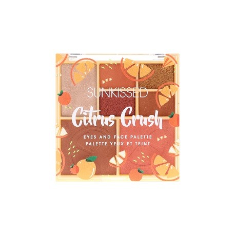 Sunkissed Citrus Crush Eyes And Face Palette (15.6g)